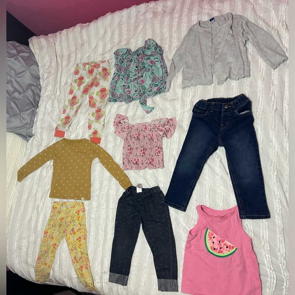 Toddlers girl clothing